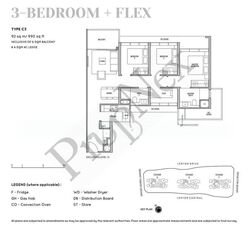 Lentor Modern (D26), Apartment #617203101
